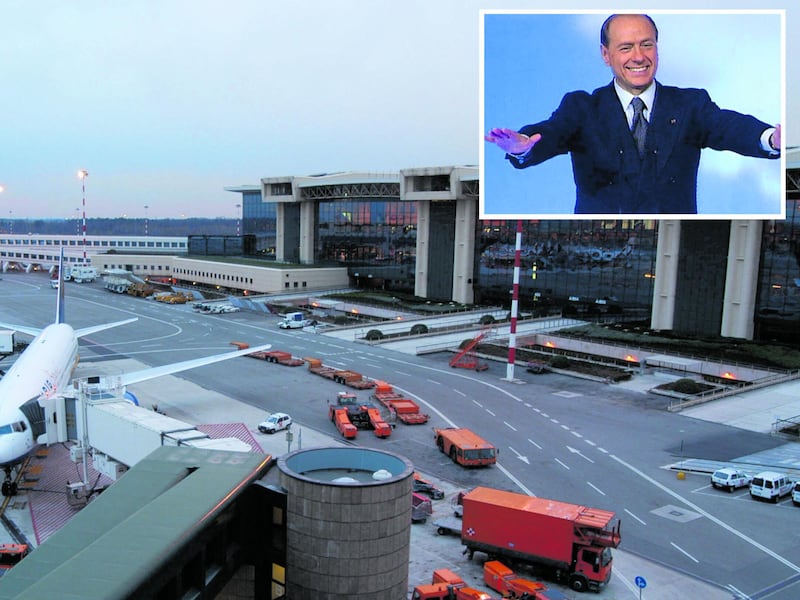Malpensa diventa Aeroporto “Berlusconi”