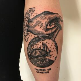 I tatuaggi di Massimo Gurnari 8