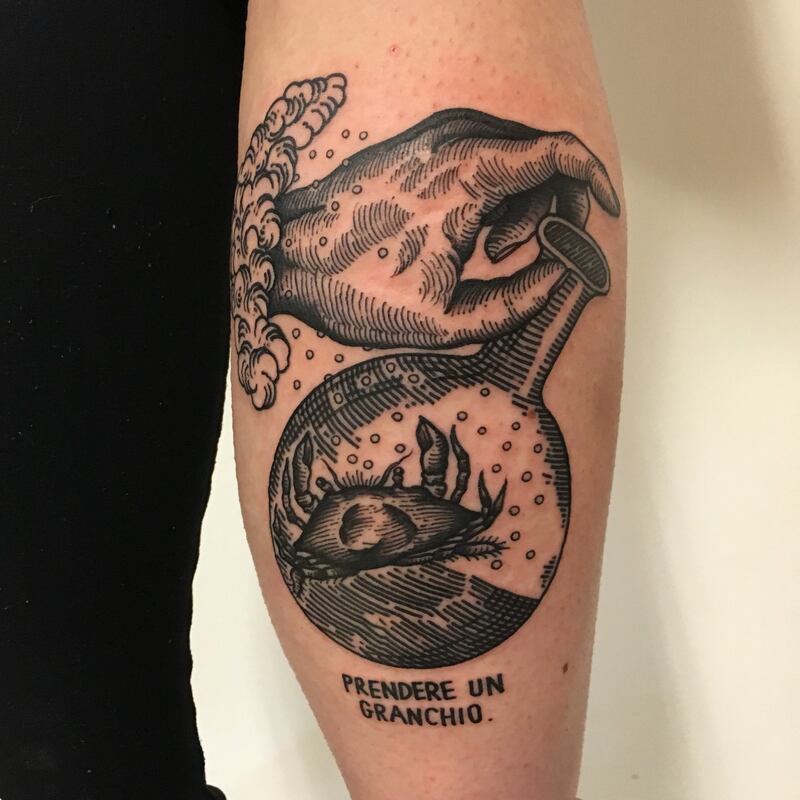 I tatuaggi di Massimo Gurnari 8