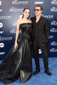 Brad Pitt aggredito durante la prima di Maleficent 12