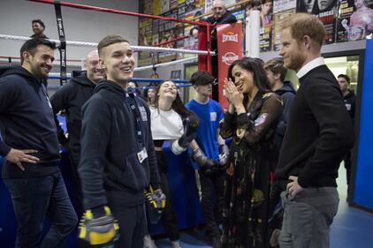 Meghan Markle: beneficenza a Bristol insieme al Principe Harry  6