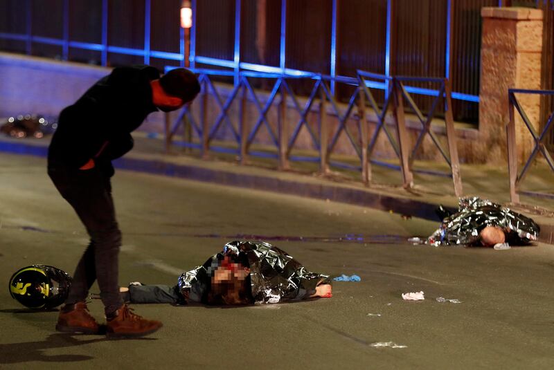 Attentato a Geusalemme davanti alla sinagoga 2