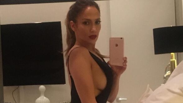 Jennifer Lopez e la foto da un milione di "like"