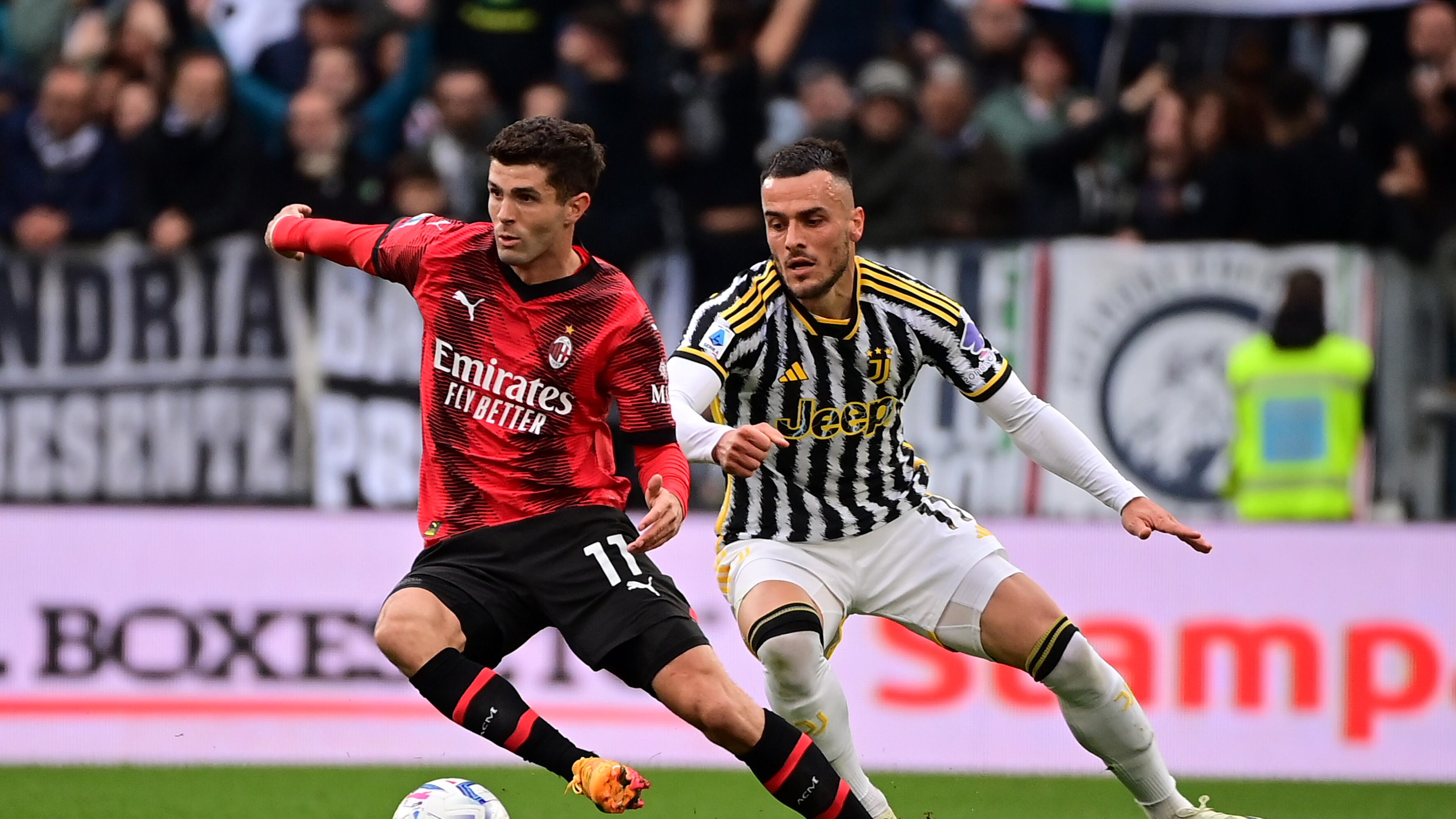 Juventus e Milan non si fanno male. Allo Stadium finisce 0-0