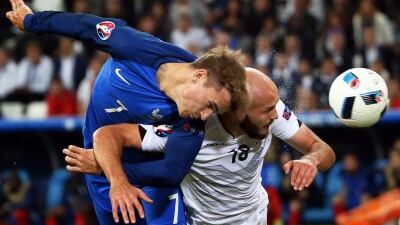 Griezmann-Payet regalano gli ottavi alla Francia: 2-0 all'Albania di De Biasi