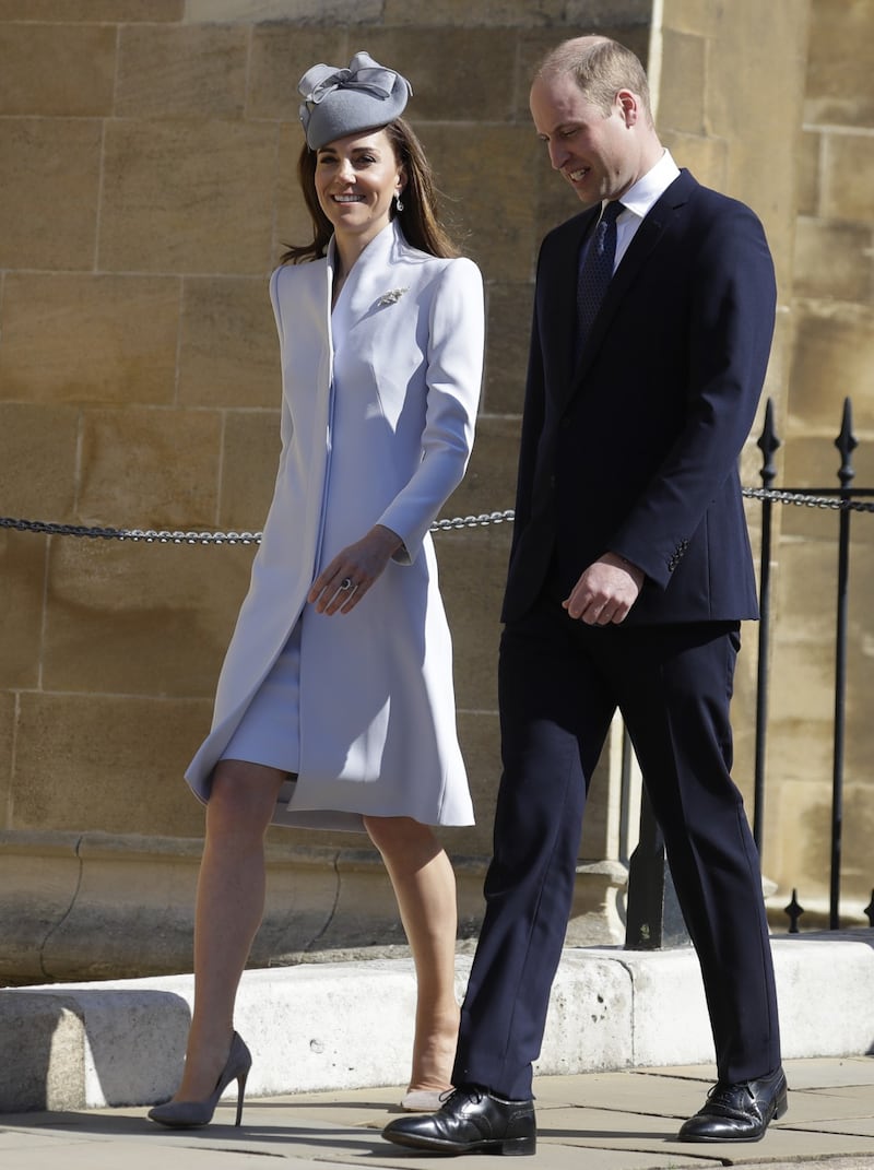 Kate Middleton alla messa di Pasqua: foto 2