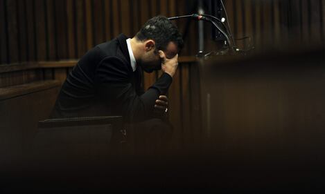 Il dolore di Oscar Pistorius 6