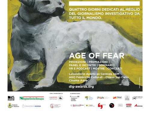 DIG 2020, a Modena il festival del giornalismo investigativo