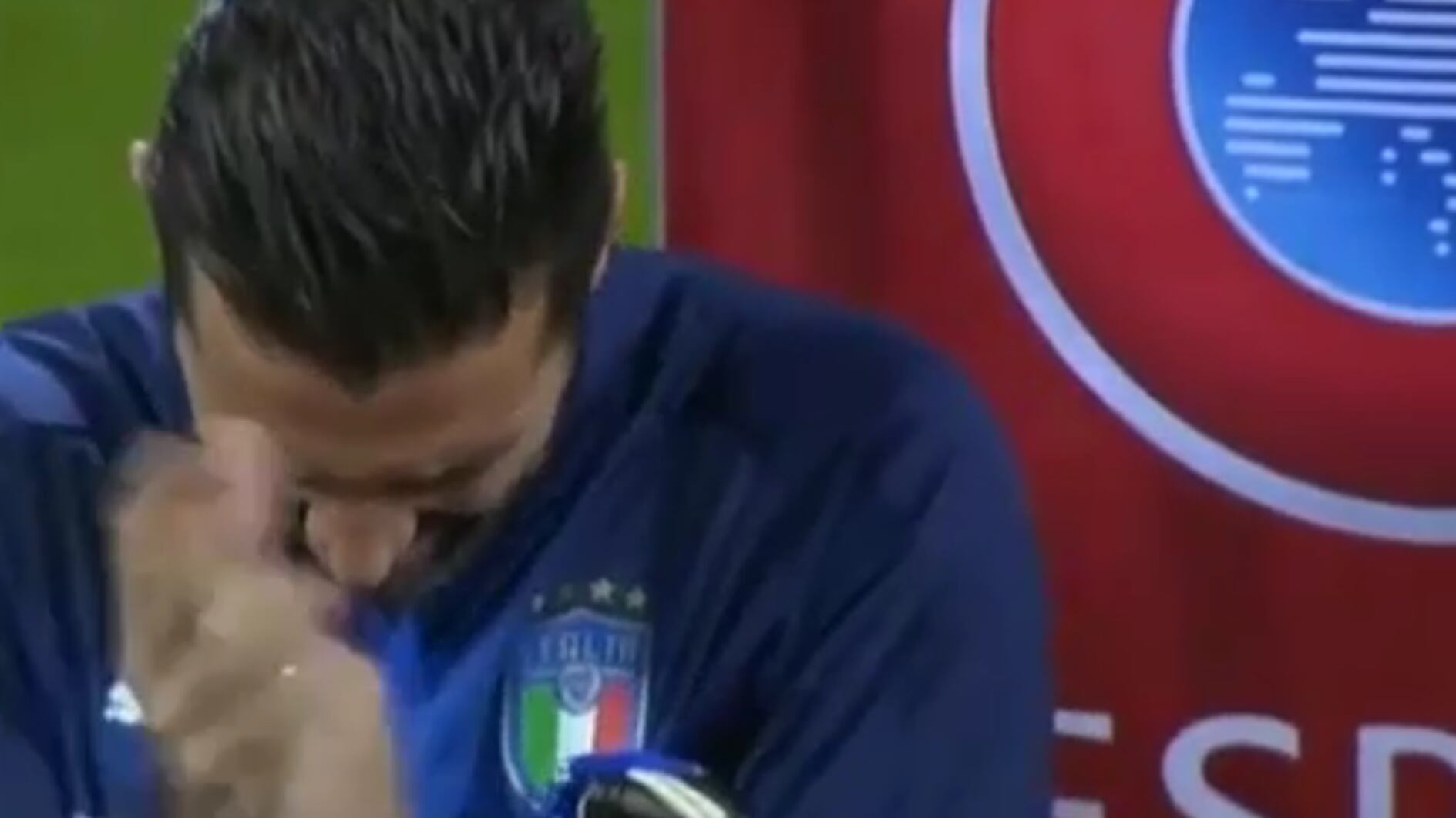 De Rossi e Buffon il gesto nobile di due capitani