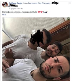 Il volto degli stupratori di Sorrento 3