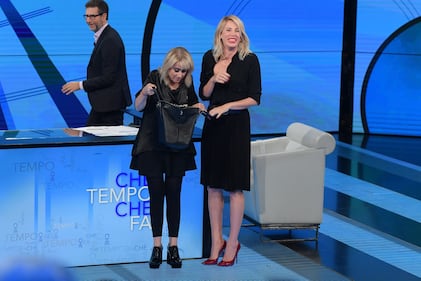 Alessia Marcuzzi, le gambe più lunghe della televisione italiana 27