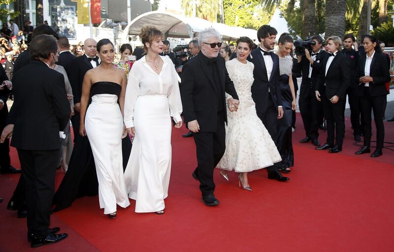 Pedro Almodovar a Cannes, foto 30