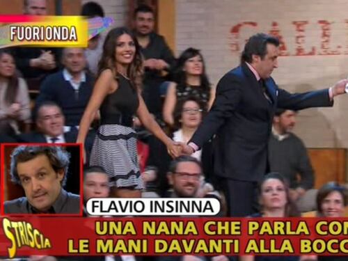 L'audio di "Striscia" incastra anche la Rai: "Insinna urlava davanti ai vip"