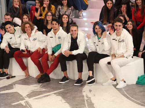 Amici 18, le Squadre Blu e Bianca con Pio e Amedeo al Serale