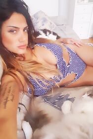 Marika Fruscio, hot in verde 11