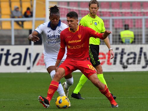Lecce-Verona, Folorunsho regala il sorriso (e tre punti) ai gialloblu