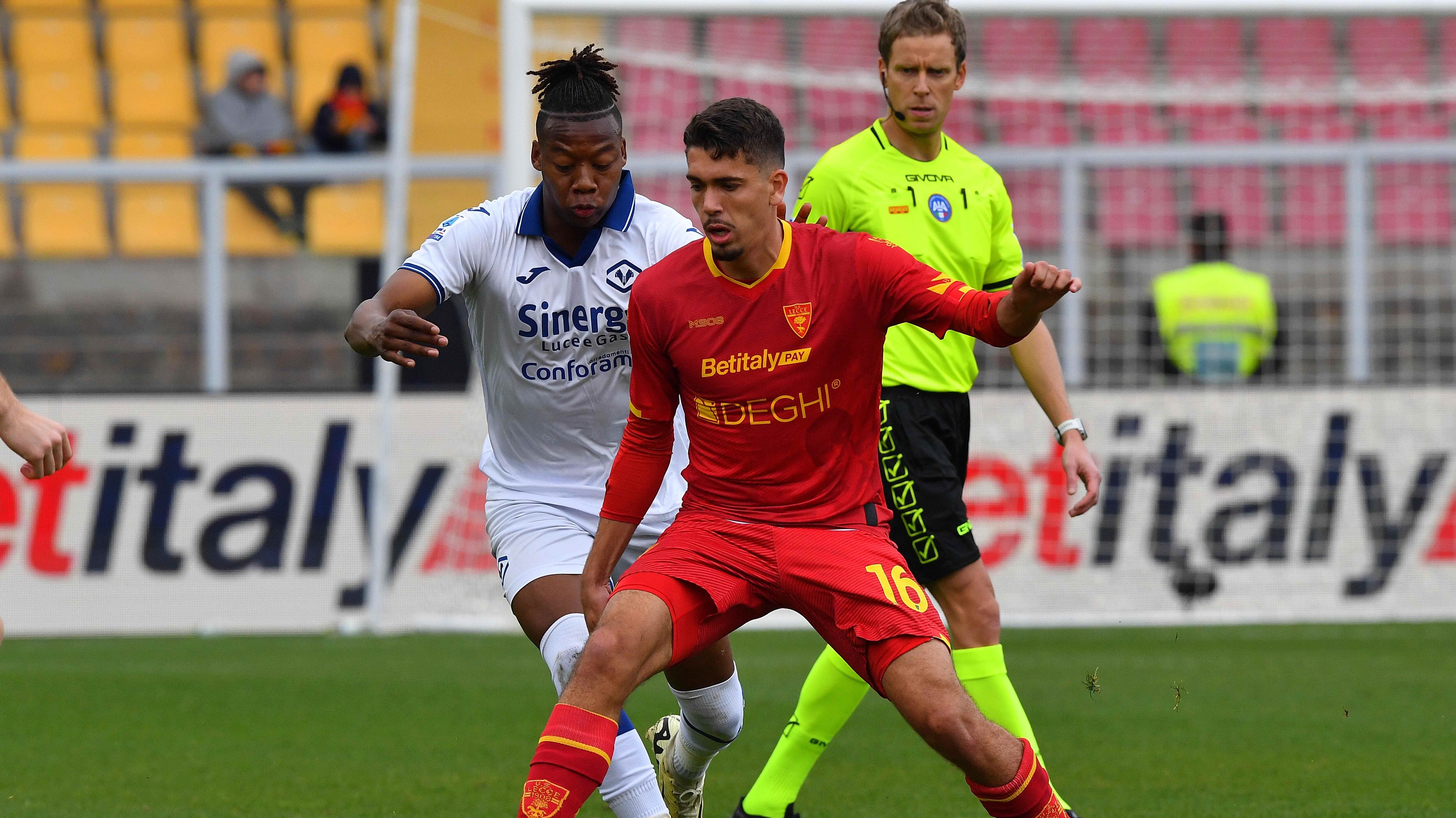 Lecce-Verona, Folorunsho regala il sorriso (e tre punti) ai gialloblu