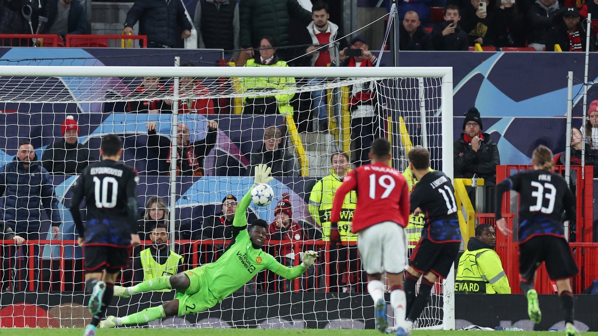 Champions, Onana regala la vittoria allo United. Vincono tutte le big