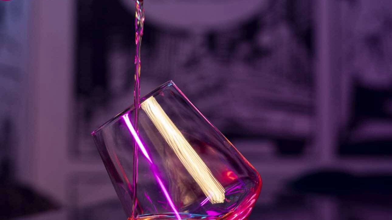 Salmon Guru, un drink