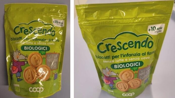 Contaminazione da piombo, Coop richiama biscotti biologici per bimbi: ecco a quali stare attenti