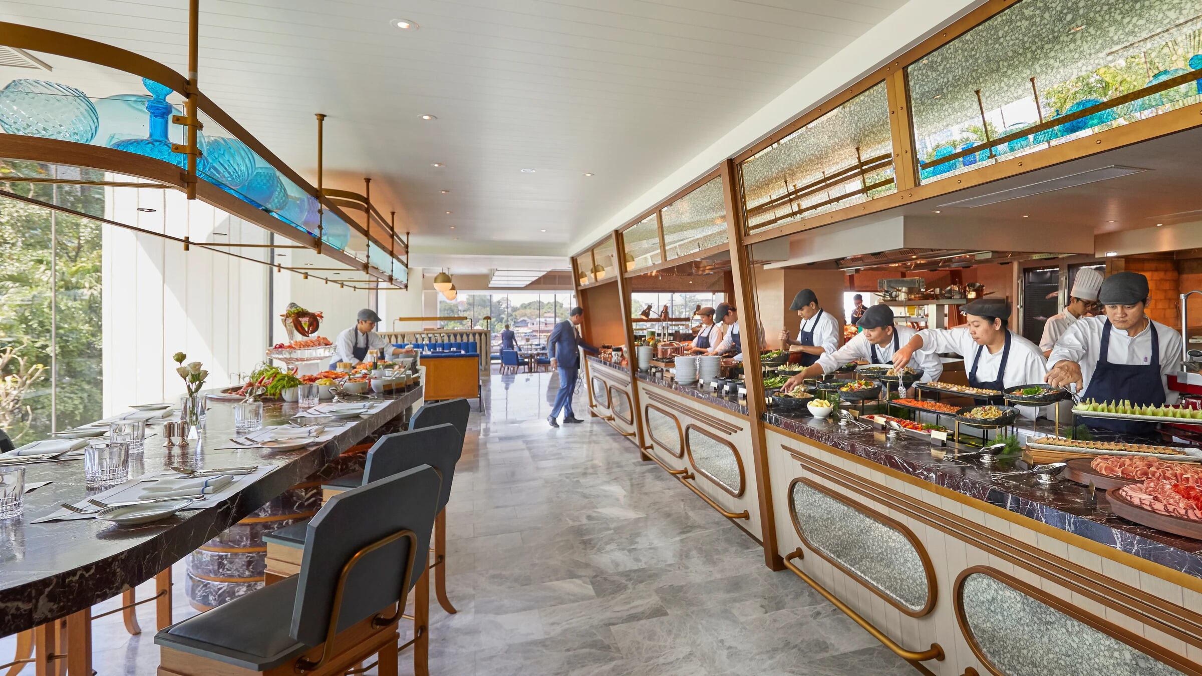Lord Jim’s, comfort food francese a Bangkok