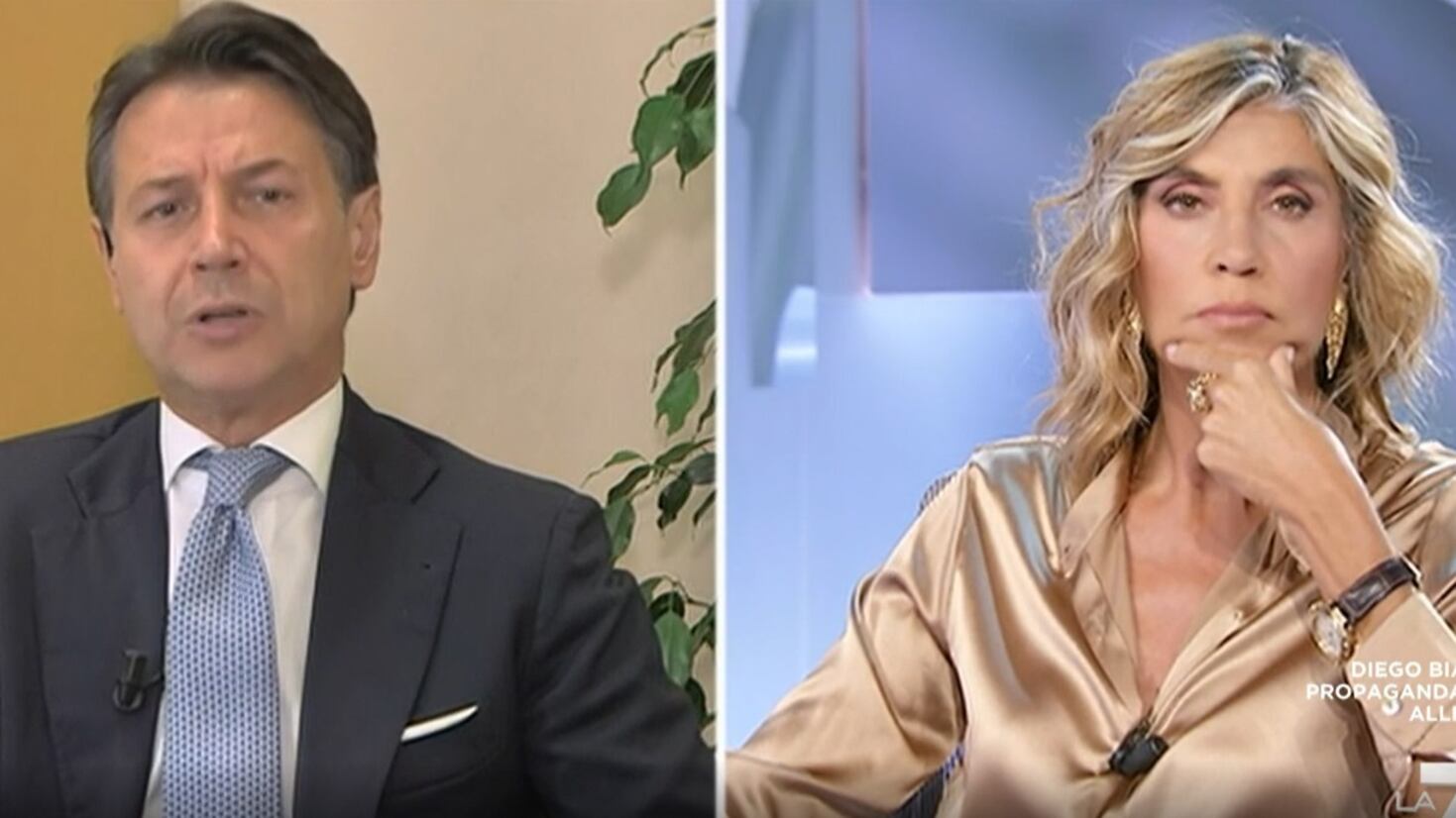 "Le rode?", "Non indulgi...". Lo scivolone di Conte in tv