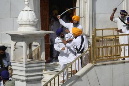 India, la battaglia dei Sikh 6