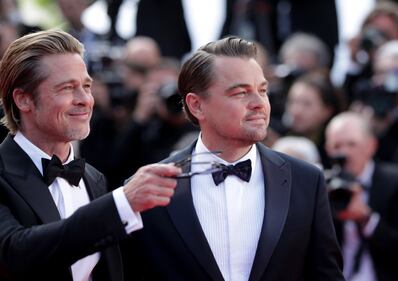 Brad Pitt e Di Caprio in smoking: Cannes impazzisce 6