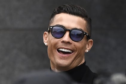 Cristiano Ronaldo e Georgina Rodriguez a Madrid: ecco gli scatti della coppia 8