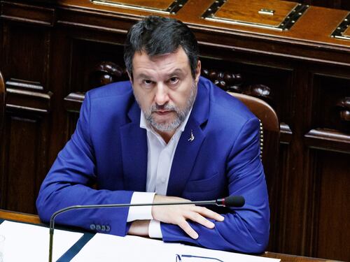Salvini contro la magistratura. "È l'ultima vera casta rimasta. Giovanni prigioniero politico"