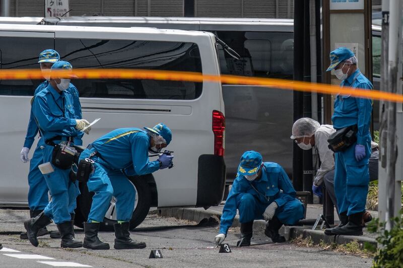 Tokyo, accoltellamento di massa alla fermata del bus 3