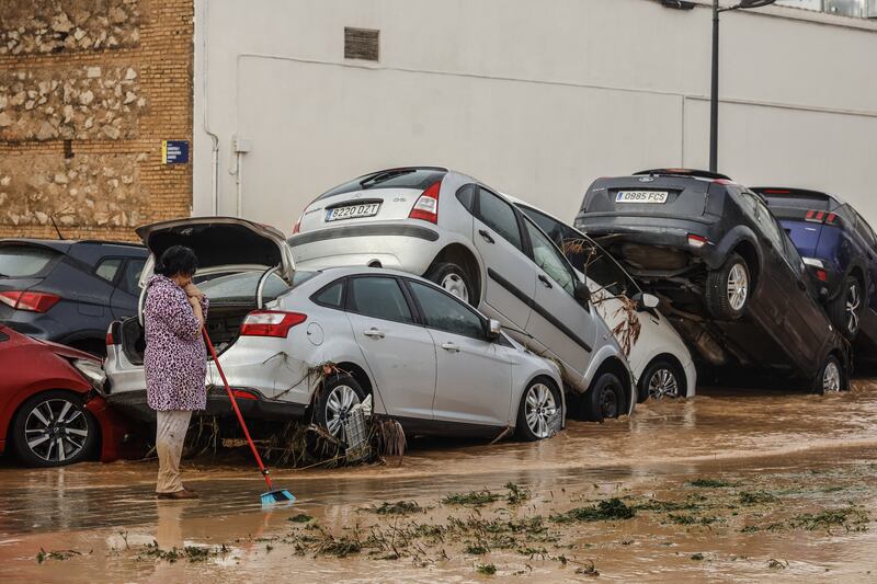 Spagna, Valencia colpita dalle alluvioni: morte e distruzione 4