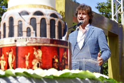 Pompei, Alberto Angela cittadino onorario 1