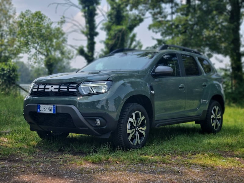 Dacia Duster gallery fotografica 1