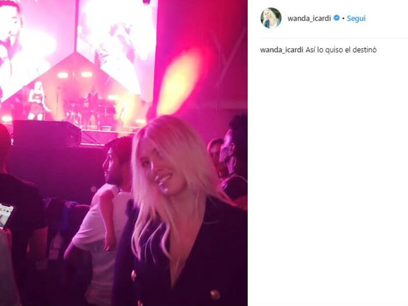 Wanda Nara, le immagini dell'armadio 9