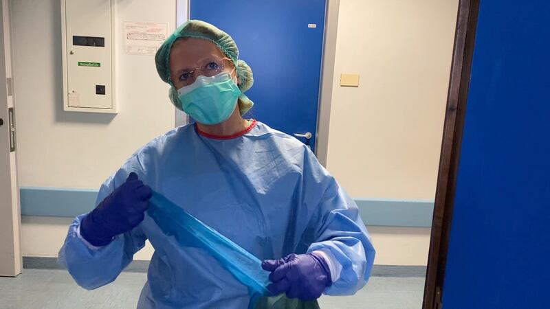 Nell'ospedale-trincea di Cremona 1