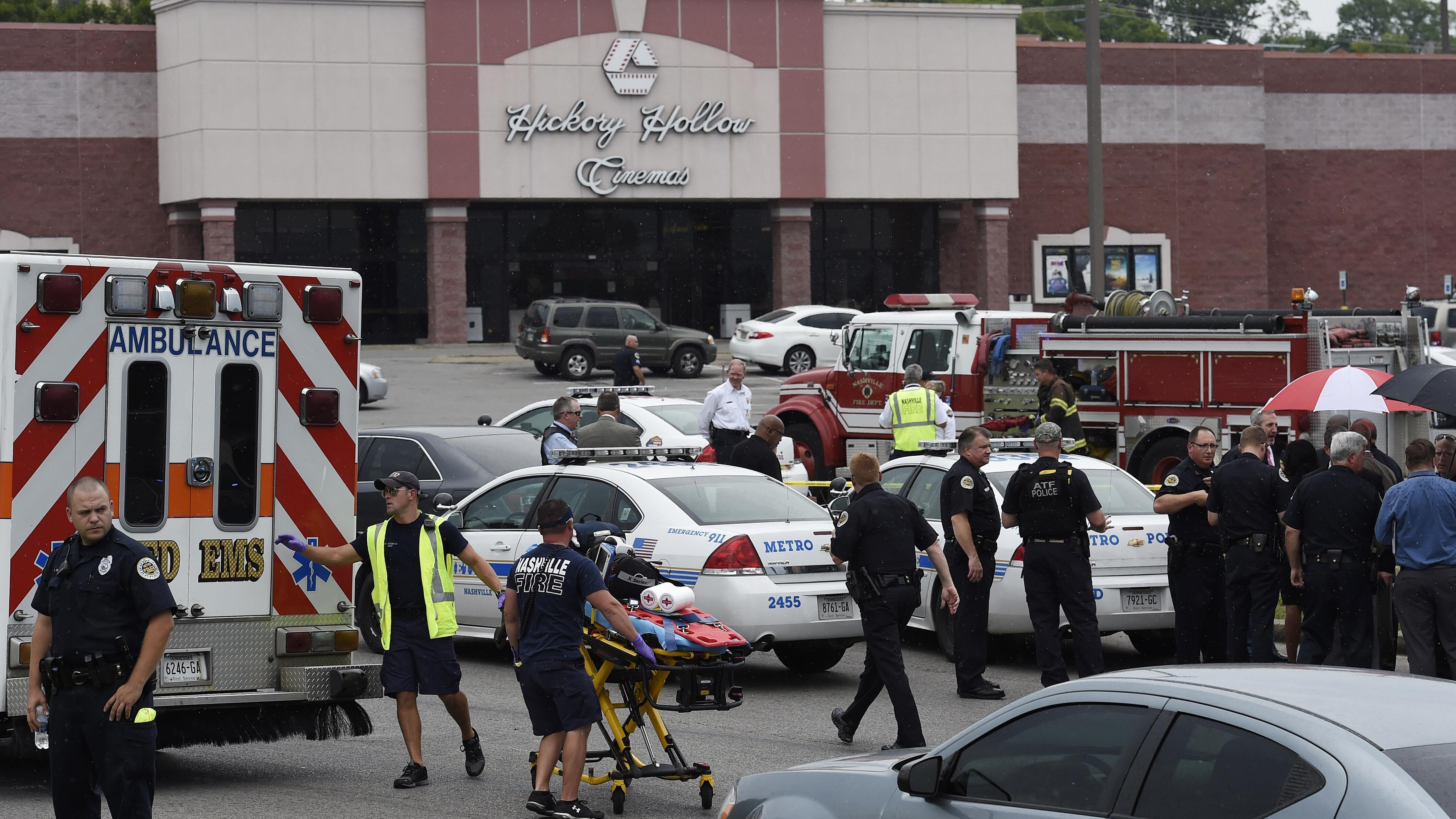 Usa, spara in un cinema e ferisce tre persone: freddato dalla polizia