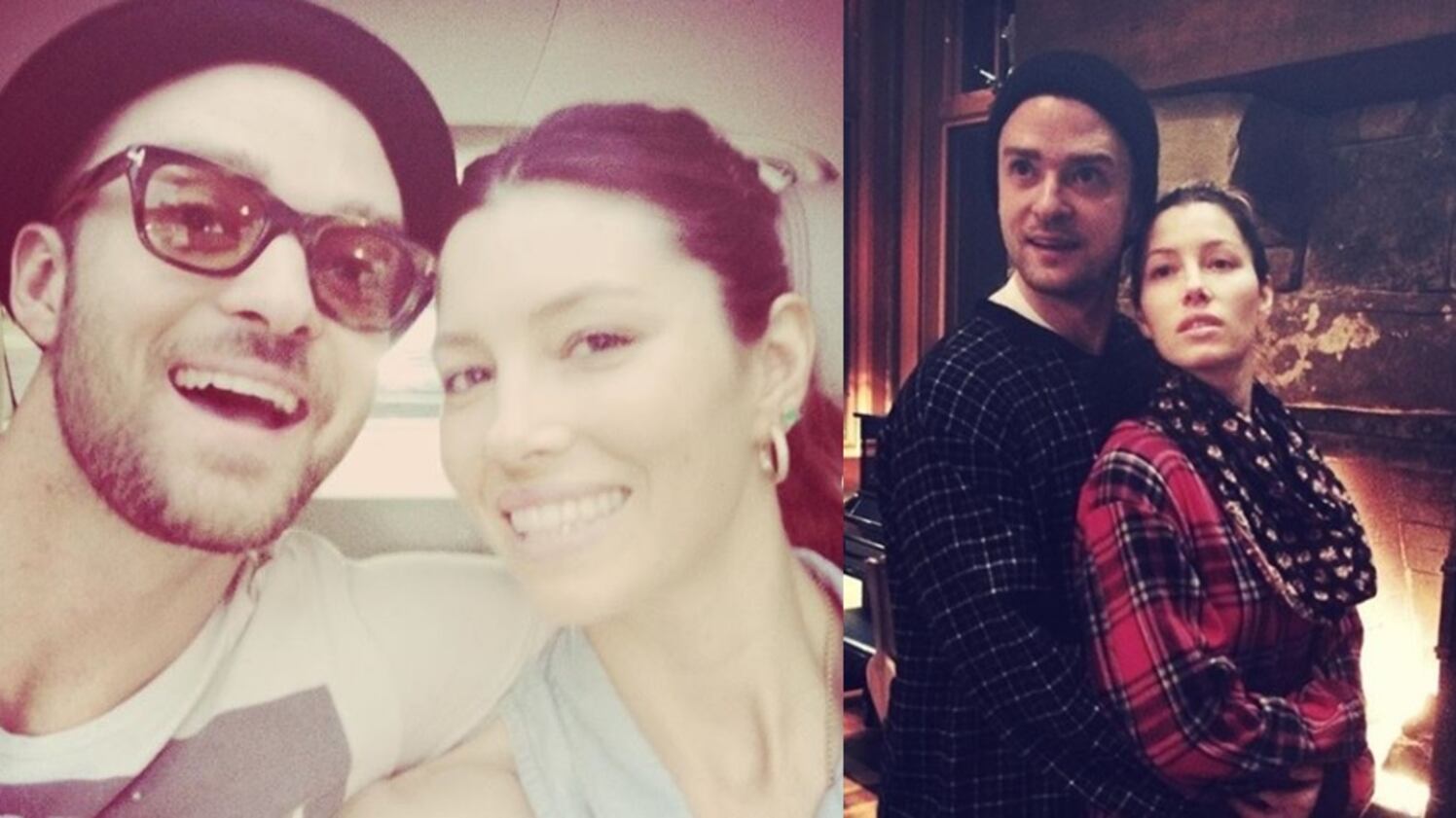 Justin Timberlake fa gli auguri alla moglie Jessica Biel