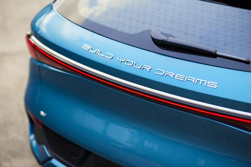 BYD ATTO 3
