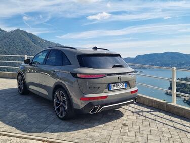 DS 7 E-Tense 4x4, da Milano a Cernobbio: guarda la gallery 7