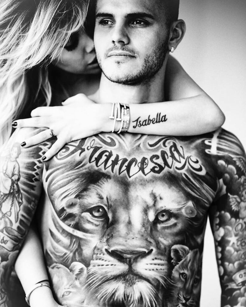 Wanda Nara hot su Instagram 9