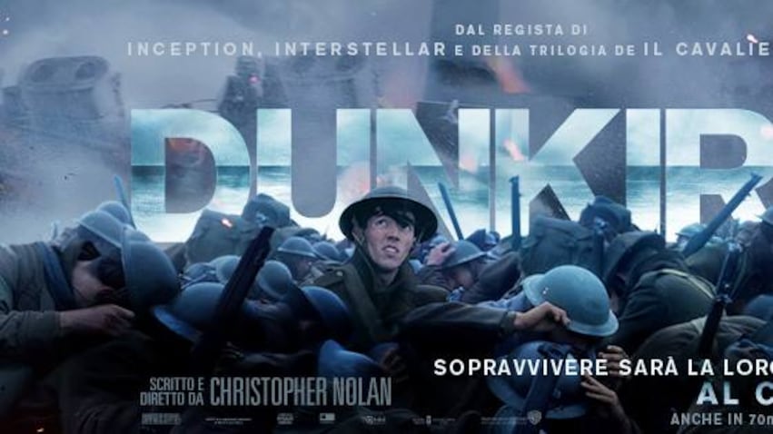 Il film del weekend: "Dunkirk"