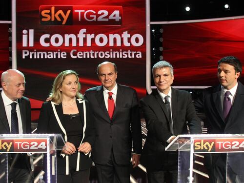 Primarie, alla fine ha vinto Oscar Giannetto. Anche Berlusconi dà i voti