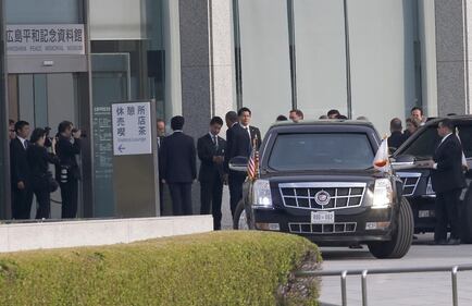Storica visita di Obama a Hiroshima 9
