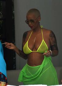 Amber Rose: foto sexy 17