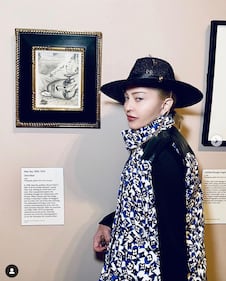 Madonna, le foto su Instagram 4