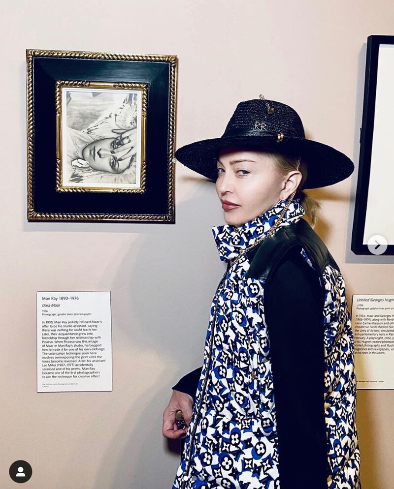 Madonna, le foto su Instagram 4