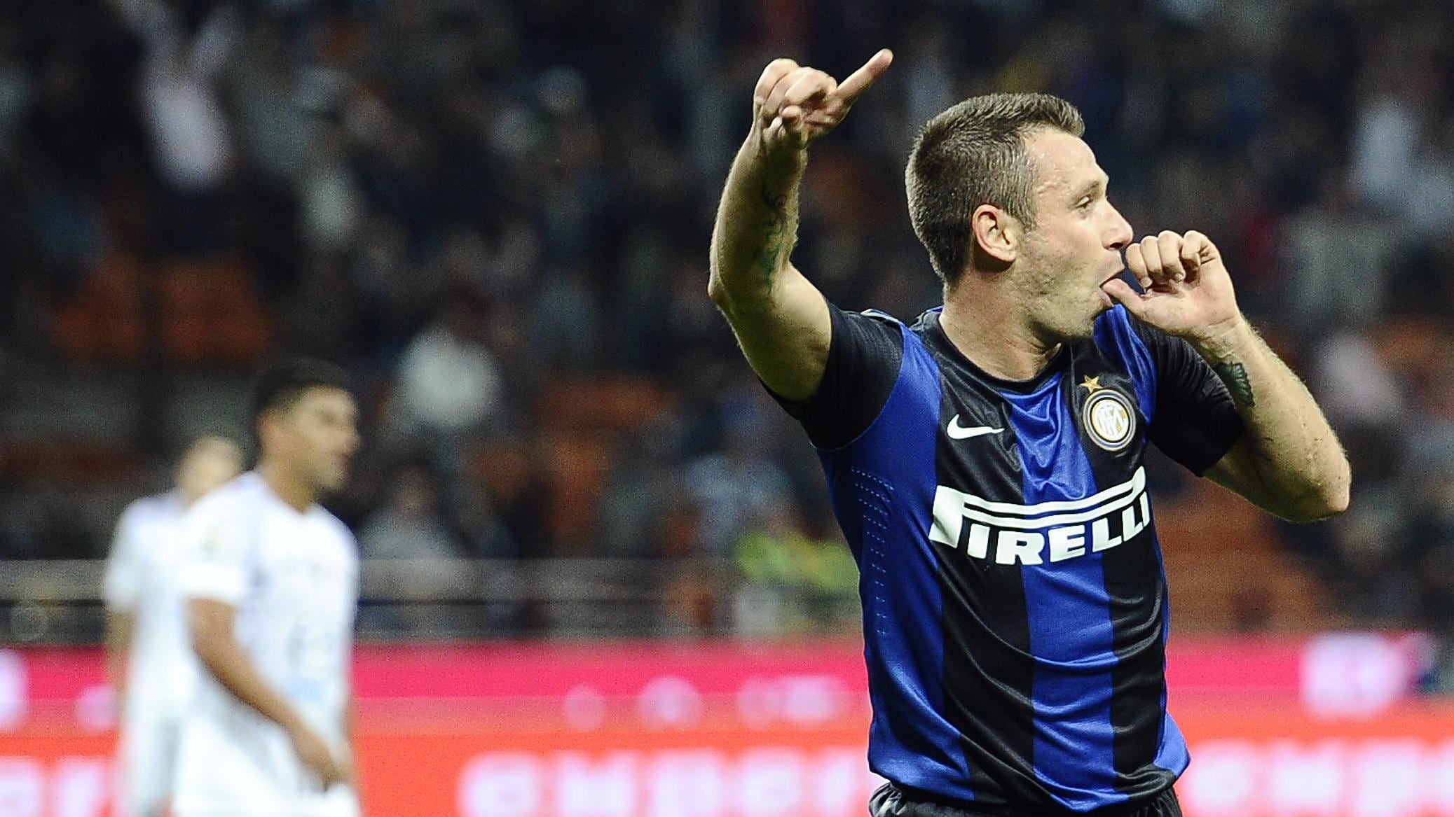 Cassano: "Al Milan giocavo perché lo chiedeva Ibra"