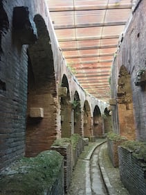 Nella Capua romana "l'altro Colosseo" 9