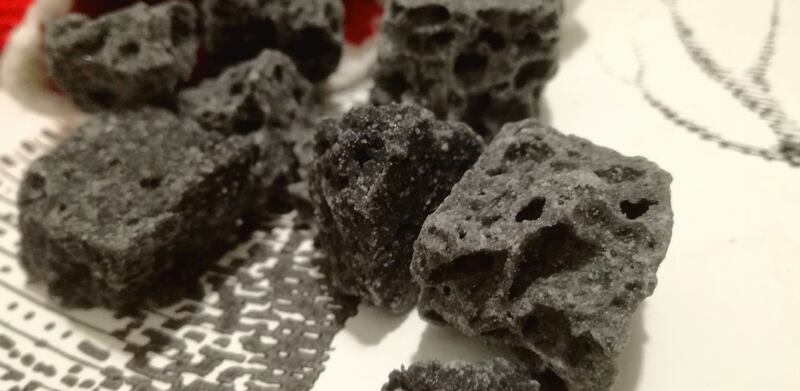 Carbone alimentare dettaglio